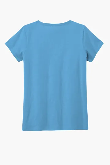 District Women's The Concert Tee V-Neck — view 11