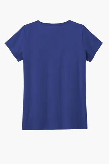 District Women's The Concert Tee V-Neck — view 13