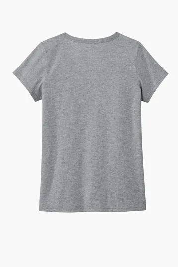 District Women's The Concert Tee V-Neck — view 15