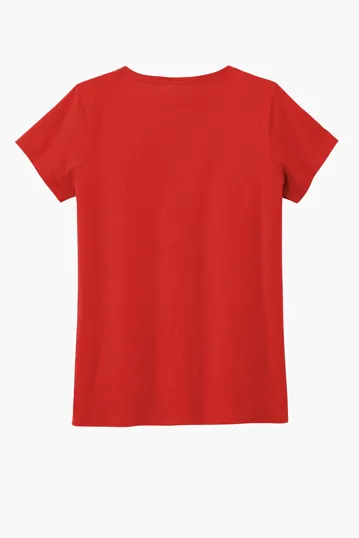 District Women's The Concert Tee V-Neck — view 17