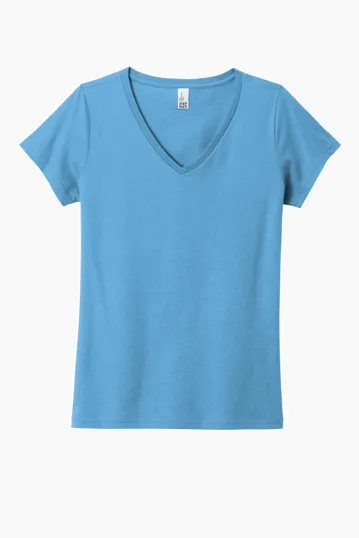 District Women's The Concert Tee V-Neck — view 2