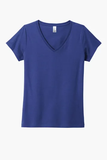 District Women's The Concert Tee V-Neck — view 4