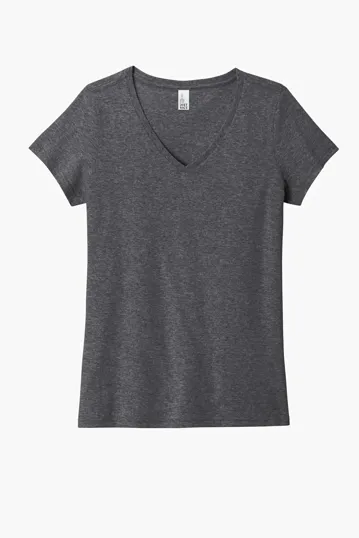 District Women's The Concert Tee V-Neck — view 5