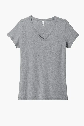 District Women's The Concert Tee V-Neck — view 6