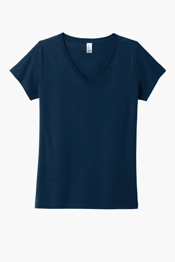 District Women's The Concert Tee V-Neck — view 7