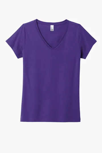 District Women's The Concert Tee V-Neck — view 9