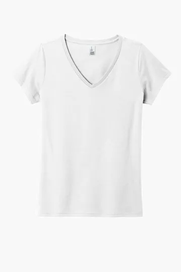 District Women's The Concert Tee V-Neck — view 10