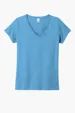 District Women's The Concert Tee V-Neck — view 2