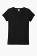 District Women's The Concert Tee V-Neck — view 3
