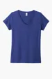 District Women's The Concert Tee V-Neck — view 4