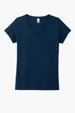 District Women's The Concert Tee V-Neck — view 7