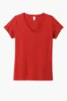 District Women's The Concert Tee V-Neck — view 8