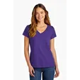 District Women's The Concert Tee V-Neck