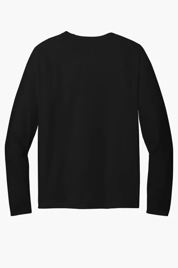 District Featherweight French Terry Long Sleeve Crewneck — view 8