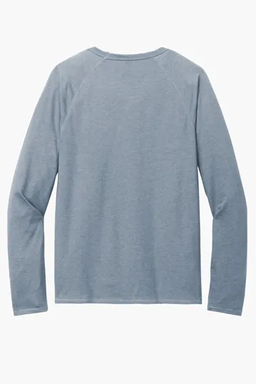 District Featherweight French Terry Long Sleeve Crewneck — view 9