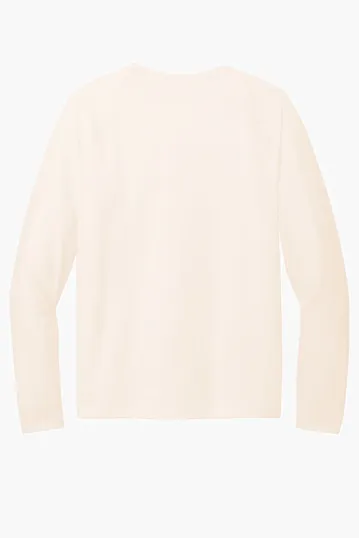 District Featherweight French Terry Long Sleeve Crewneck — view 10