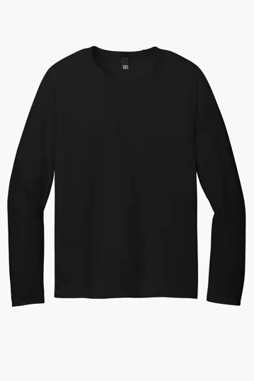 District Featherweight French Terry Long Sleeve Crewneck — view 2