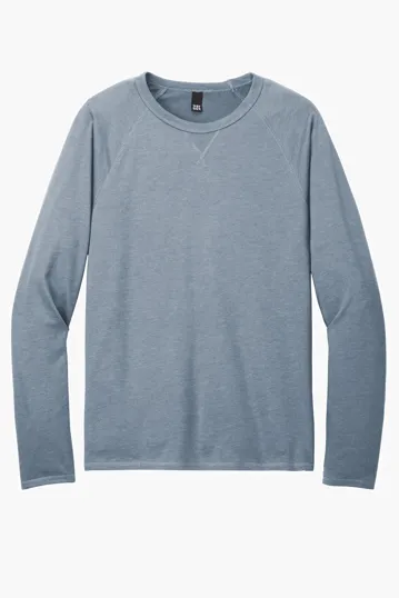 District Featherweight French Terry Long Sleeve Crewneck — view 3