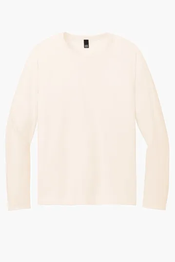 District Featherweight French Terry Long Sleeve Crewneck — view 4