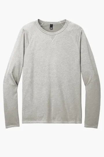 District Featherweight French Terry Long Sleeve Crewneck — view 5