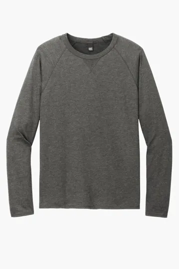 District Featherweight French Terry Long Sleeve Crewneck — view 6