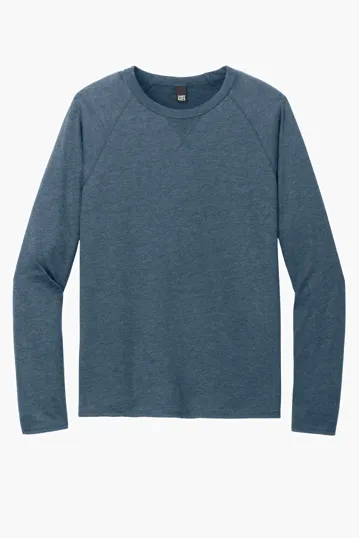 District Featherweight French Terry Long Sleeve Crewneck — view 7