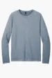 District Featherweight French Terry Long Sleeve Crewneck — view 3