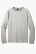District Featherweight French Terry Long Sleeve Crewneck — view 5