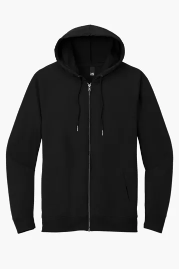 District Featherweight French Terry Full-Zip Hoodie — view 2