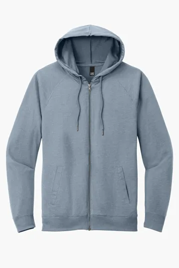 District Featherweight French Terry Full-Zip Hoodie — view 3