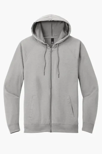 District Featherweight French Terry Full-Zip Hoodie — view 4