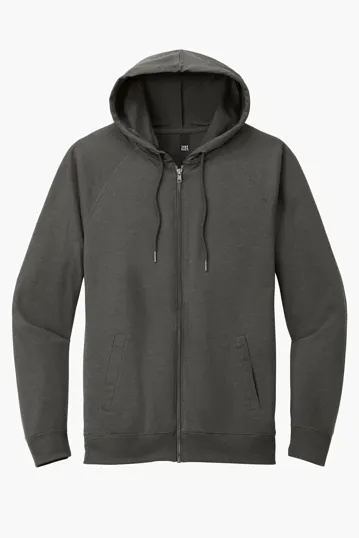 District Featherweight French Terry Full-Zip Hoodie — view 5