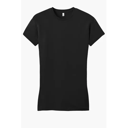 District Women's Fitted Very Important Tee — view 2