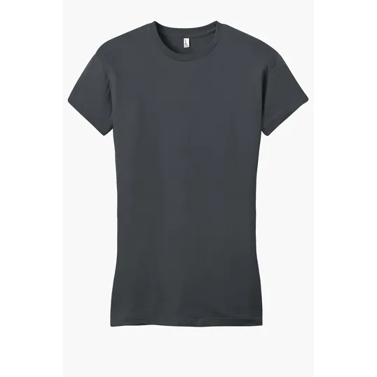 District Women's Fitted Very Important Tee — view 3
