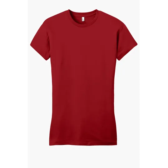 District Women's Fitted Very Important Tee — view 4