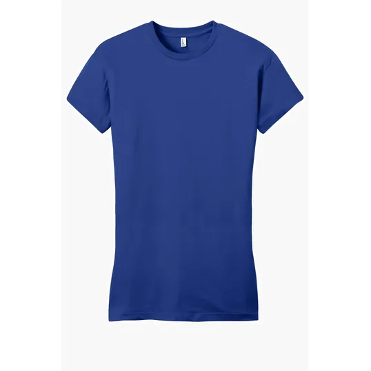 District Women's Fitted Very Important Tee — view 5