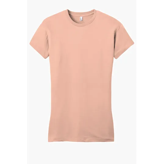 District Women's Fitted Very Important Tee — view 6
