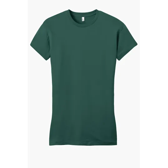 District Women's Fitted Very Important Tee — view 7
