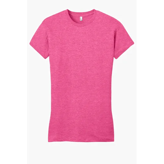 District Women's Fitted Very Important Tee — view 8