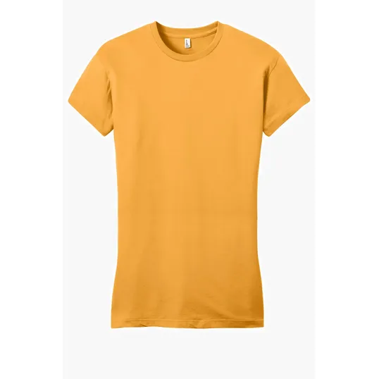 District Women's Fitted Very Important Tee — view 9