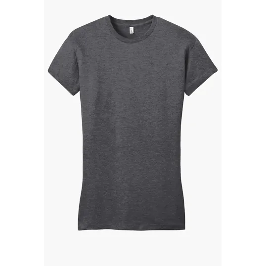 District Women's Fitted Very Important Tee — view 15