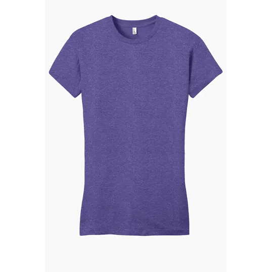 District Women's Fitted Very Important Tee — view 18