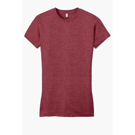 District Women's Fitted Very Important Tee — view 19