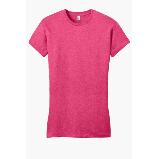 District Women's Fitted Very Important Tee — view 21