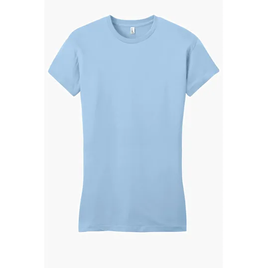 District Women's Fitted Very Important Tee — view 22