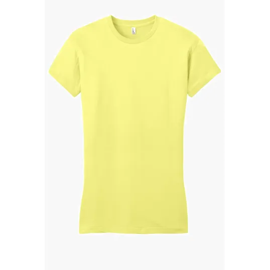 District Women's Fitted Very Important Tee — view 24
