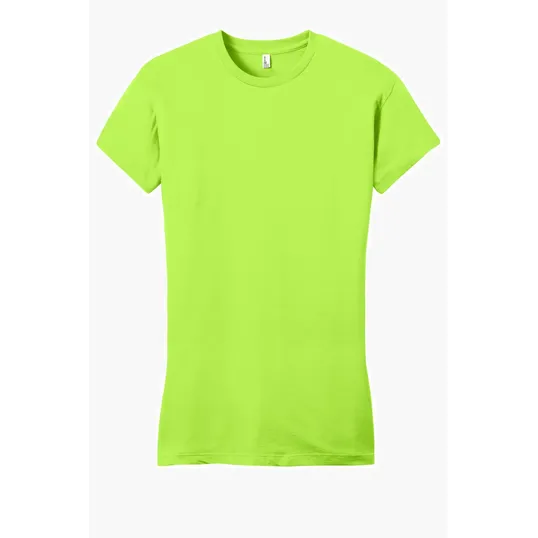 District Women's Fitted Very Important Tee — view 25
