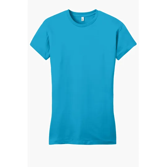 District Women's Fitted Very Important Tee — view 27