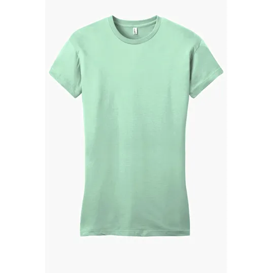 District Women's Fitted Very Important Tee — view 28