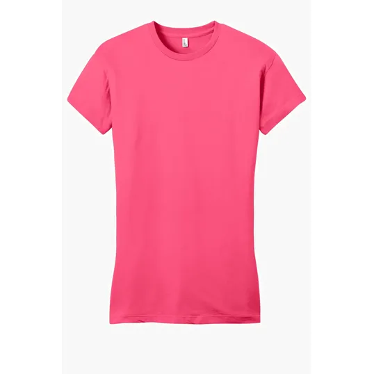 District Women's Fitted Very Important Tee — view 29